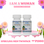 GFOXX SPIRULINA FOR MEN TWINPACK ( 2 SPIRULINA FOR MEN )?SF-CTS