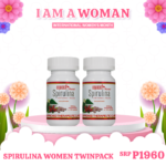 GFOXX SPIRULINA FOR WOMEN TWINPACK ( 2 SPIRULINA FOR WOMEN )?SF-CTS