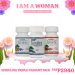 GFOXX SPIRULINA TRIPLE VARIANT ( 1 SPIRULINA + 1 SPIRULINA FOR MEN + 1 SPIRULINA FOR WOMEN )?SF-CTS