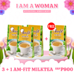 3+1 AMFIT MILK TEA ( 4 AM FIT MILK TEA )