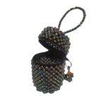 Mini Bucket Beaded Bag